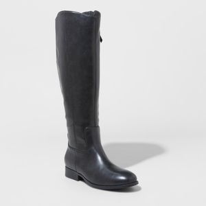 New Ladies Brisa Black Riding Boots - Size 8.5